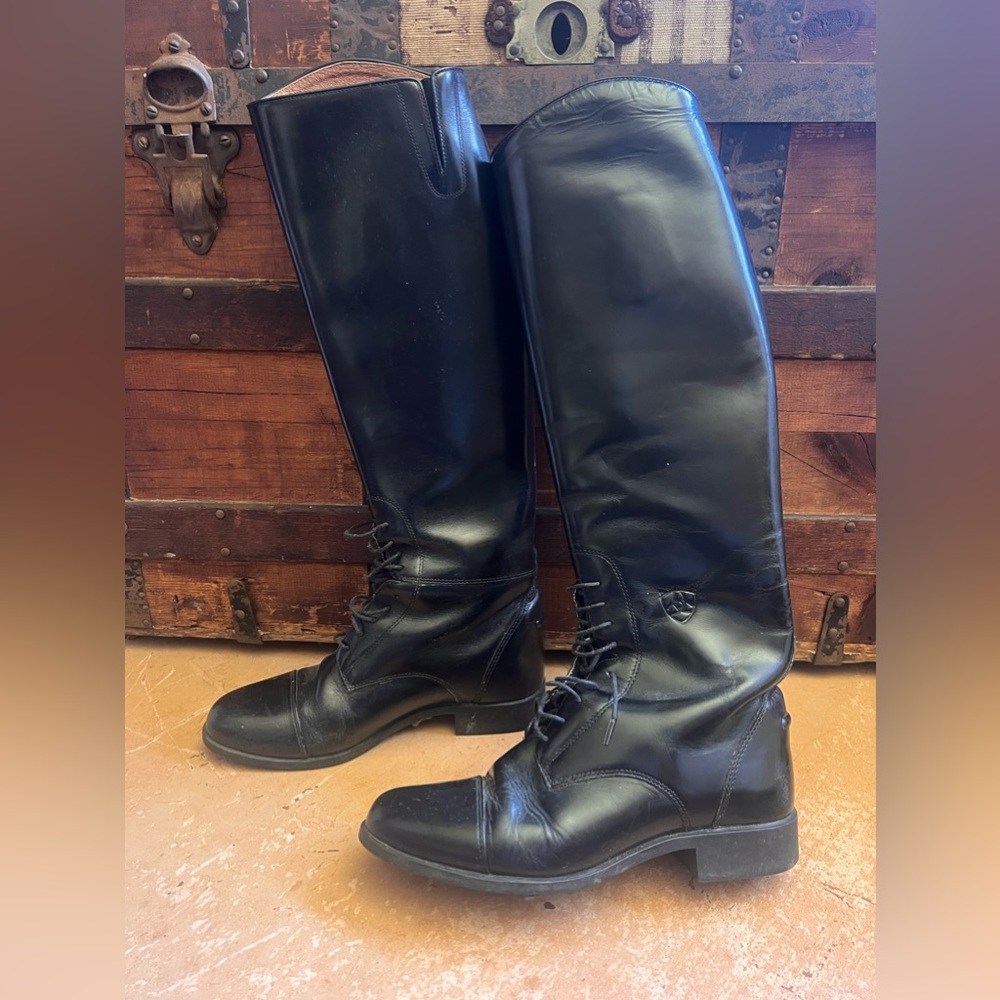 COPY - Leather riding boots